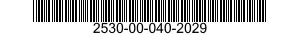 2530-00-040-2029  2530000402029 000402029