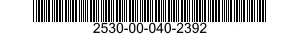 2530-00-040-2392  2530000402392 000402392