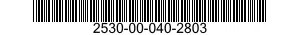 2530-00-040-2803  2530000402803 000402803