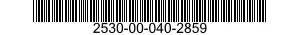2530-00-040-2859  2530000402859 000402859