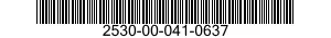 2530-00-041-0637  2530000410637 000410637