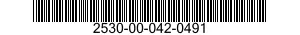 2530-00-042-0491  2530000420491 000420491