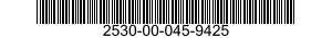 2530-00-045-9425 BRAKE DRUM 2530000459425 000459425