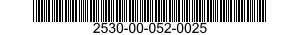 2530-00-052-0025  2530000520025 000520025