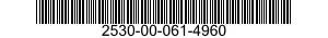 2530-00-061-4960 BRAKE LINING KIT 2530000614960 000614960