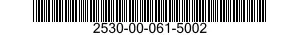 2530-00-061-5002 VALVE,BRAKE PNEUMATIC 2530000615002 000615002