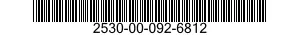 2530-00-092-6812  2530000926812 000926812
