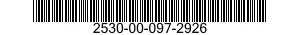 2530-00-097-2926  2530000972926 000972926