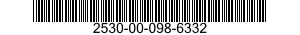 2530-00-098-6332  2530000986332 000986332