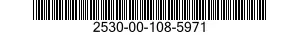 2530-00-108-5971 TIE ROD,STEERING 2530001085971 001085971