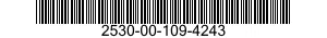 2530-00-109-4243 DETENT PLATE 2530001094243 001094243