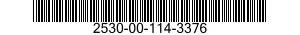 2530-00-114-3376 BRAKE LINING KIT 2530001143376 001143376