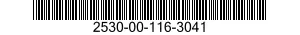 2530-00-116-3041 PISTON,LINEAR ACTUATING CYLINDER 2530001163041 001163041