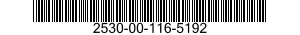 2530-00-116-5192  2530001165192 001165192