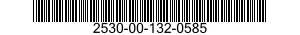 2530-00-132-0585  2530001320585 001320585