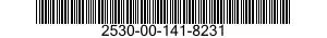 2530-00-141-8231  2530001418231 001418231