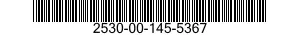2530-00-145-5367 TIE ROD,STEERING 2530001455367 001455367
