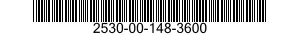 2530-00-148-3600  2530001483600 001483600