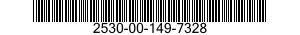 2530-00-149-7328 TRACK SHOE,VEHICULAR 2530001497328 001497328