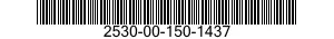 2530-00-150-1437  2530001501437 001501437