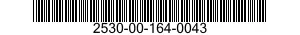 2530-00-164-0043  2530001640043 001640043