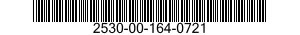 2530-00-164-0721 ROD,END STEERING GEAR 2530001640721 001640721