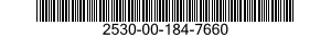 2530-00-184-7660 CYLINDER ASSEMBLY,HYDRAULIC BRAKE,MASTER 2530001847660 001847660