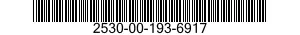 2530-00-193-6917 HUB 2530001936917 001936917