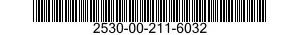 2530-00-211-6032  2530002116032 002116032