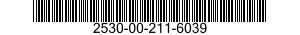 2530-00-211-6039  2530002116039 002116039