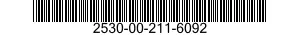 2530-00-211-6092  2530002116092 002116092
