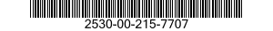 2530-00-215-7707 BRAKE DRUM 2530002157707 002157707