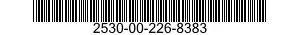 2530-00-226-8383  2530002268383 002268383