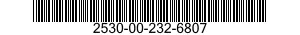 2530-00-232-6807 BRAKE LINING KIT 2530002326807 002326807
