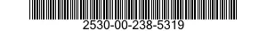 2530-00-238-5319 BOOT,VEHICULAR COMPONENTS 2530002385319 002385319