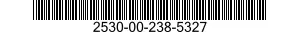 2530-00-238-5327 BRAKE SHOE SET 2530002385327 002385327