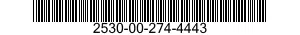 2530-00-274-4443 BRAKE LINING KIT 2530002744443 002744443