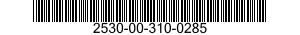 2530-00-310-0285  2530003100285 003100285