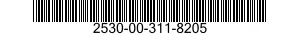 2530-00-311-8205  2530003118205 003118205