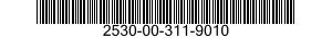 2530-00-311-9010  2530003119010 003119010