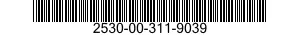 2530-00-311-9039  2530003119039 003119039