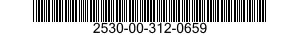 2530-00-312-0659 SPRING,HELICAL,COMPRESSION 2530003120659 003120659