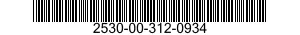 2530-00-312-0934  2530003120934 003120934