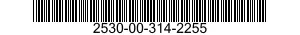 2530-00-314-2255  2530003142255 003142255