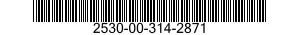 2530-00-314-2871  2530003142871 003142871