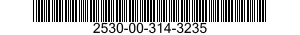 2530-00-314-3235  2530003143235 003143235