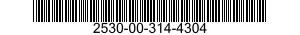 2530-00-314-4304  2530003144304 003144304