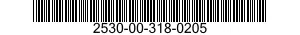 2530-00-318-0205  2530003180205 003180205