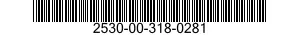 2530-00-318-0281  2530003180281 003180281