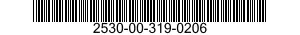 2530-00-319-0206 SEAT,BALL SOCKET 2530003190206 003190206